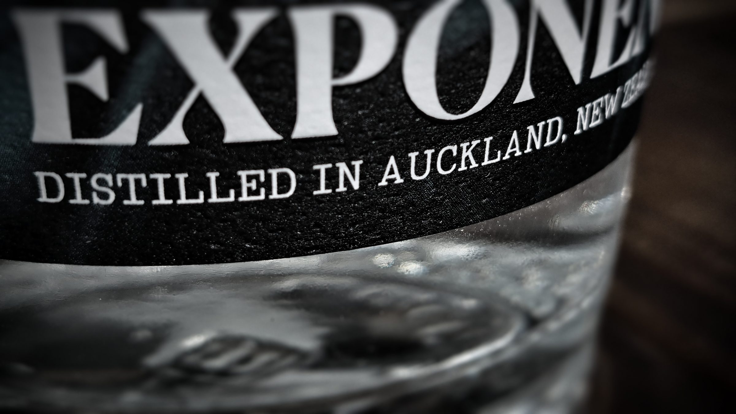 New Zealand Rum, Distilled in Auckland